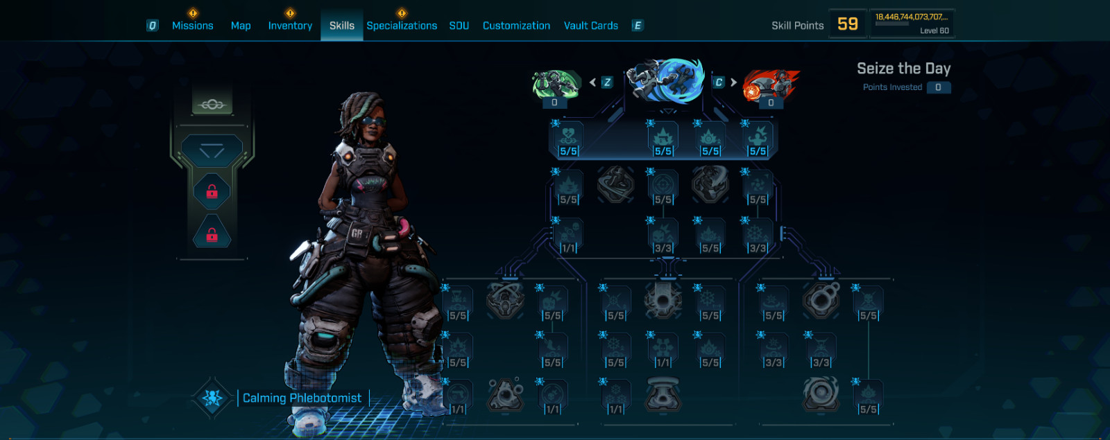 Borderlands 4 • MODDED Class Mod • Harlowe Phlebotomist • Lvl 60 • PS PC XBOX
