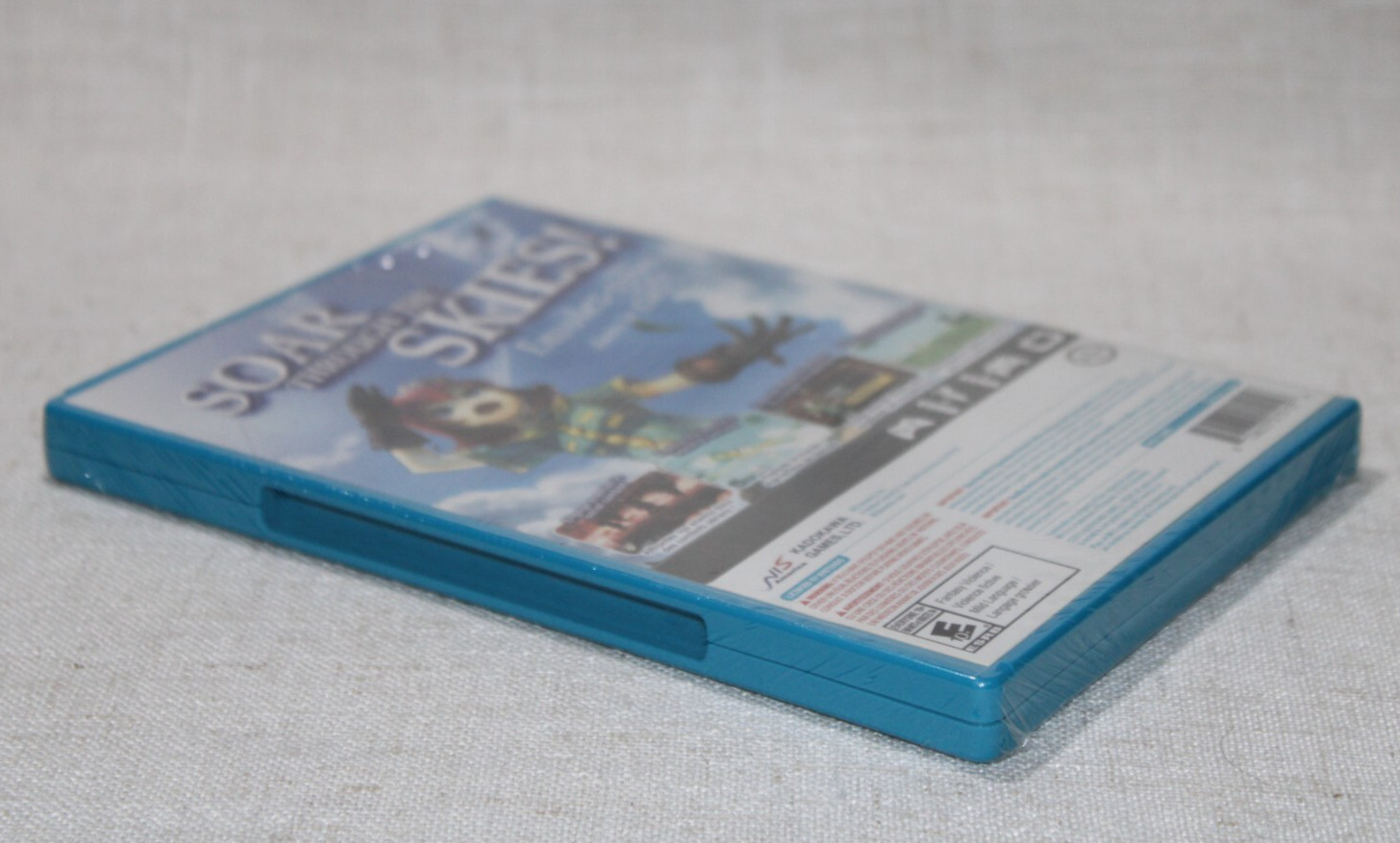 Rodea the Sky Soldier (Nintendo Wii U, 2015)