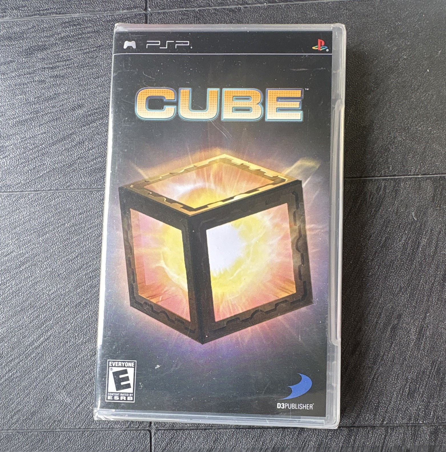 D3PUBLISHER Cube (Sony PSP) E-Everyone Puzzle Strategy Video Game