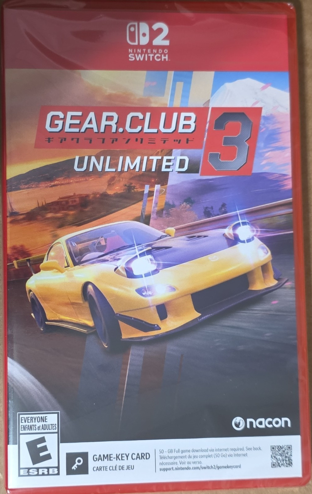 Nacon Gear Club Unlimited 3 Nintendo Switch Racing Game E Rated Multiplayer