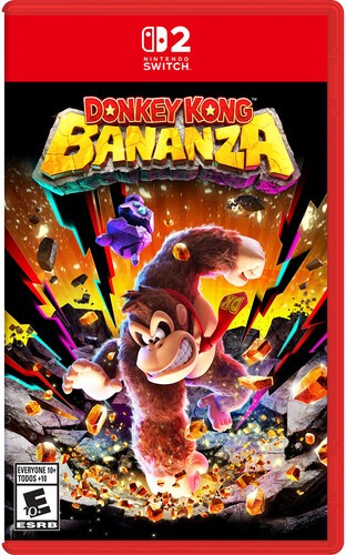 Donkey Kong Bananza for Nintendo Switch 2 [Used Very Good Video Game]