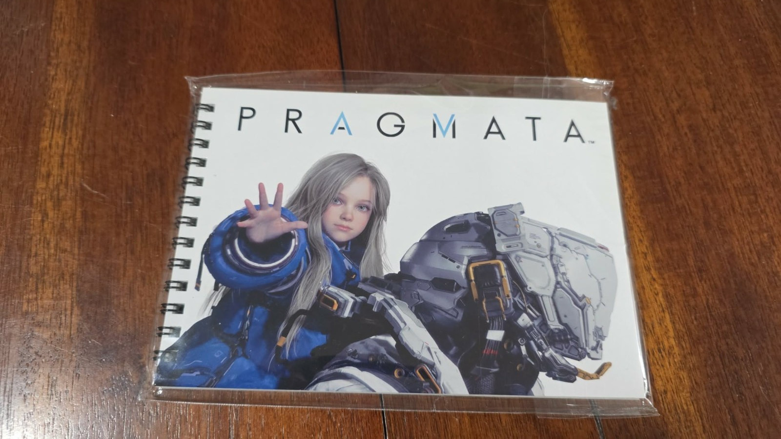 Sony Pragmata Sketchbook