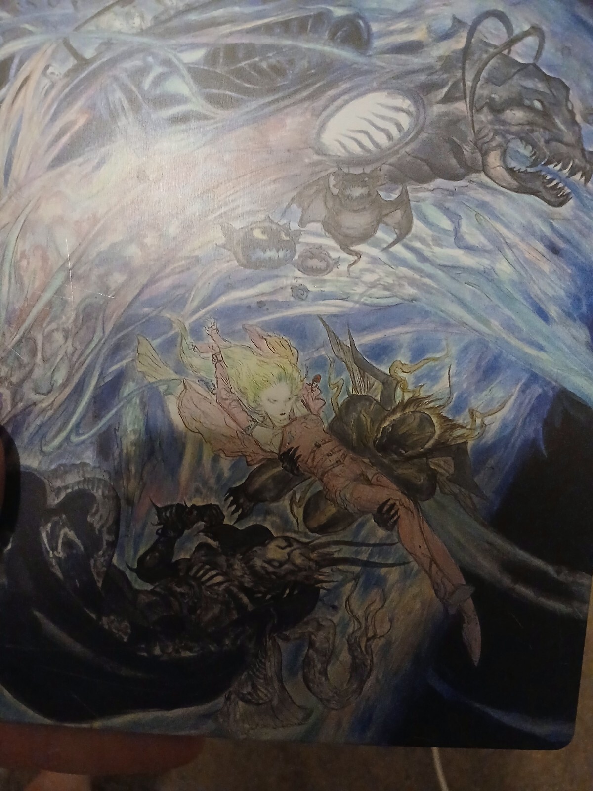 Authentic & Tested Final Fantasy XV Deluxe Edition Steelbook For PS4, Minty, Cib