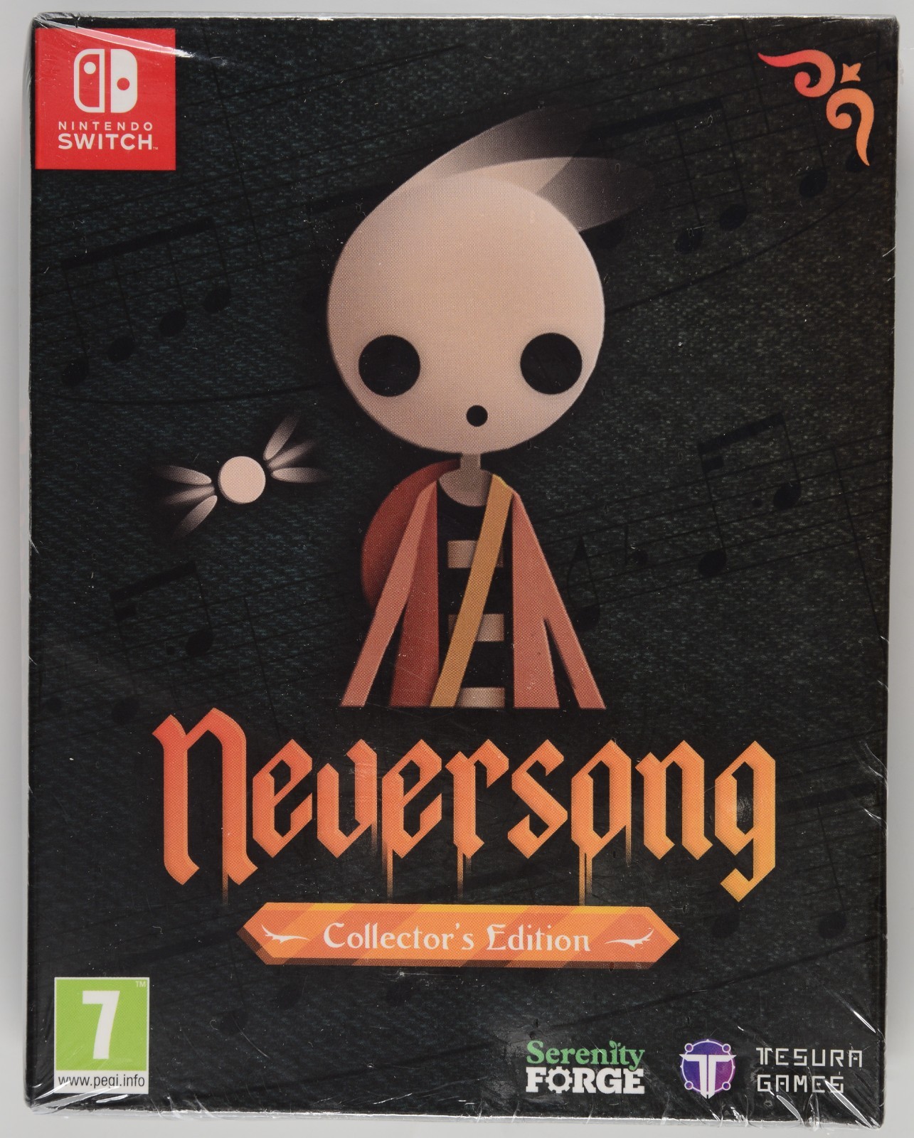 Neversong Collector’s Edition (Nintendo Switch, 2021) | SEALED | Serenity Forge