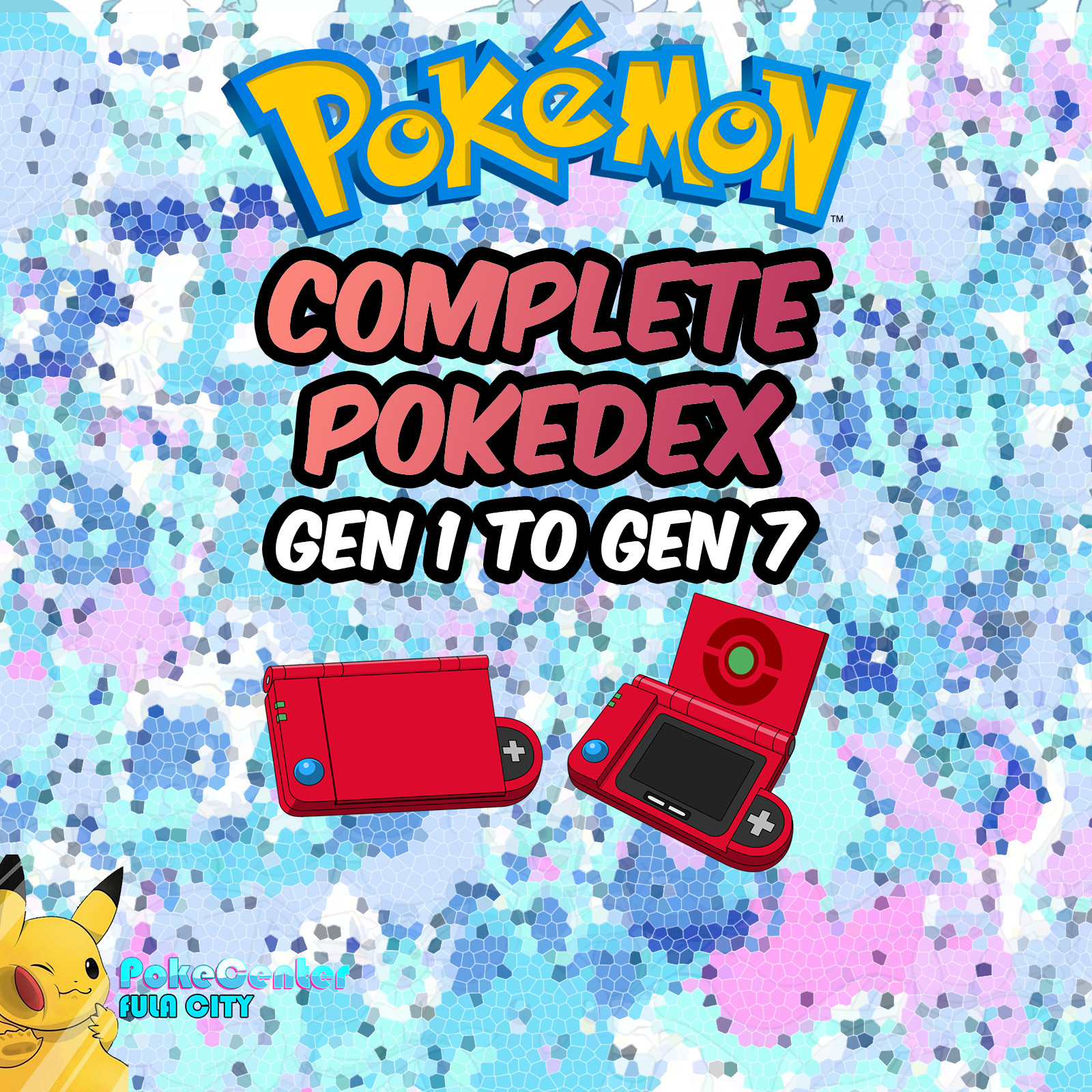 ✨Full Shiny Pokedex Gen 1-7 | Pokemon Home