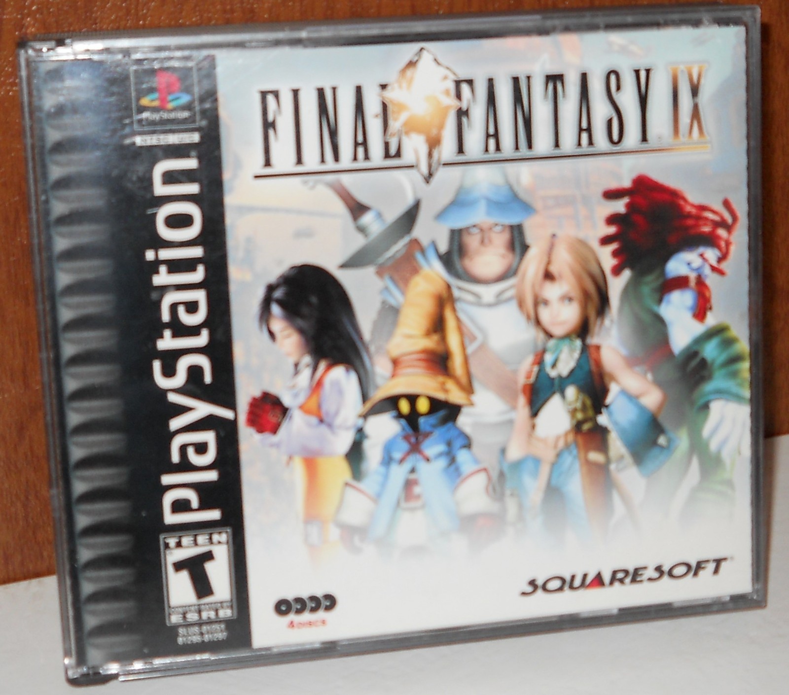Final Fantasy IX 9 PlayStation 1 PS1 Black Label CIB 4 Discs Reg Card Guaranteed