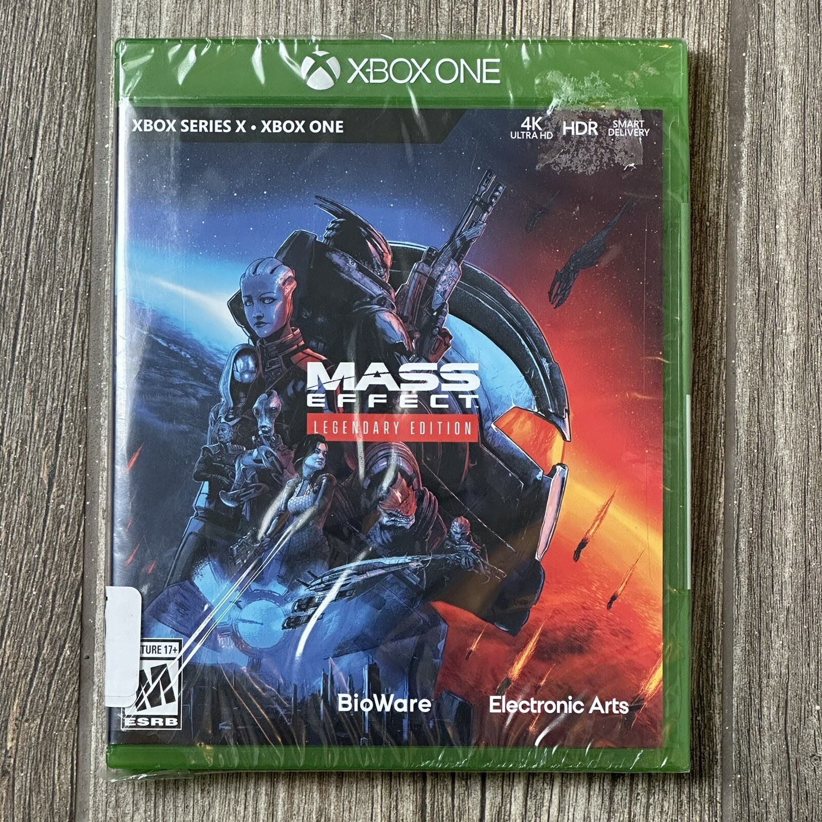 NISP Xbox One Series X Mass Effect Legendary Edition (Xbox One, 2021) Video Game