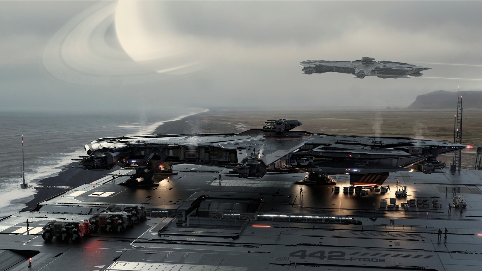 Star Citizen – AEGIS Hammerhead – LTI (Lifetime insurance) – Original Concept
