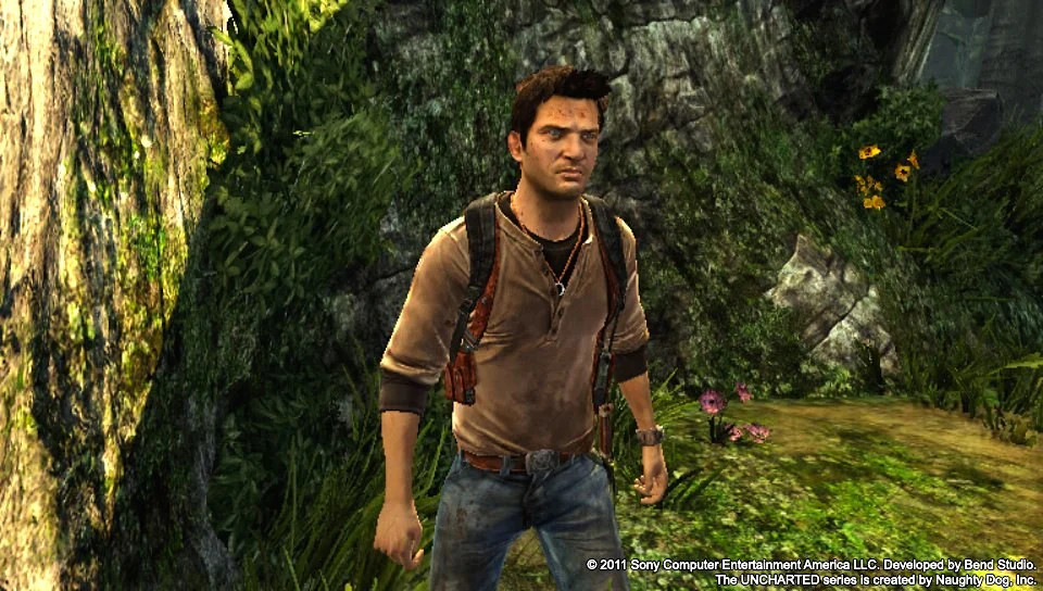 Uncharted: Golden Abyss – Playstation Vita [Game, Box, and Art]