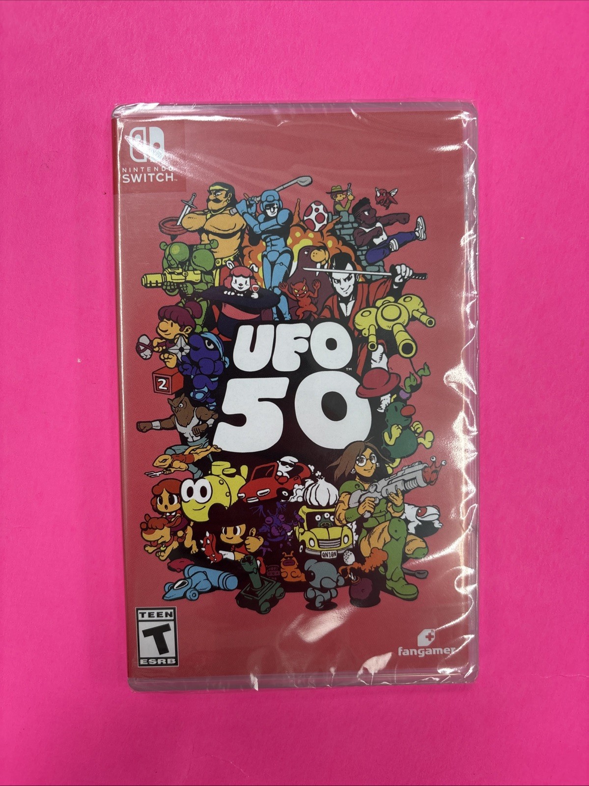 UFO 50 NEW SEALED 2026 Authentic Nintendo Switch