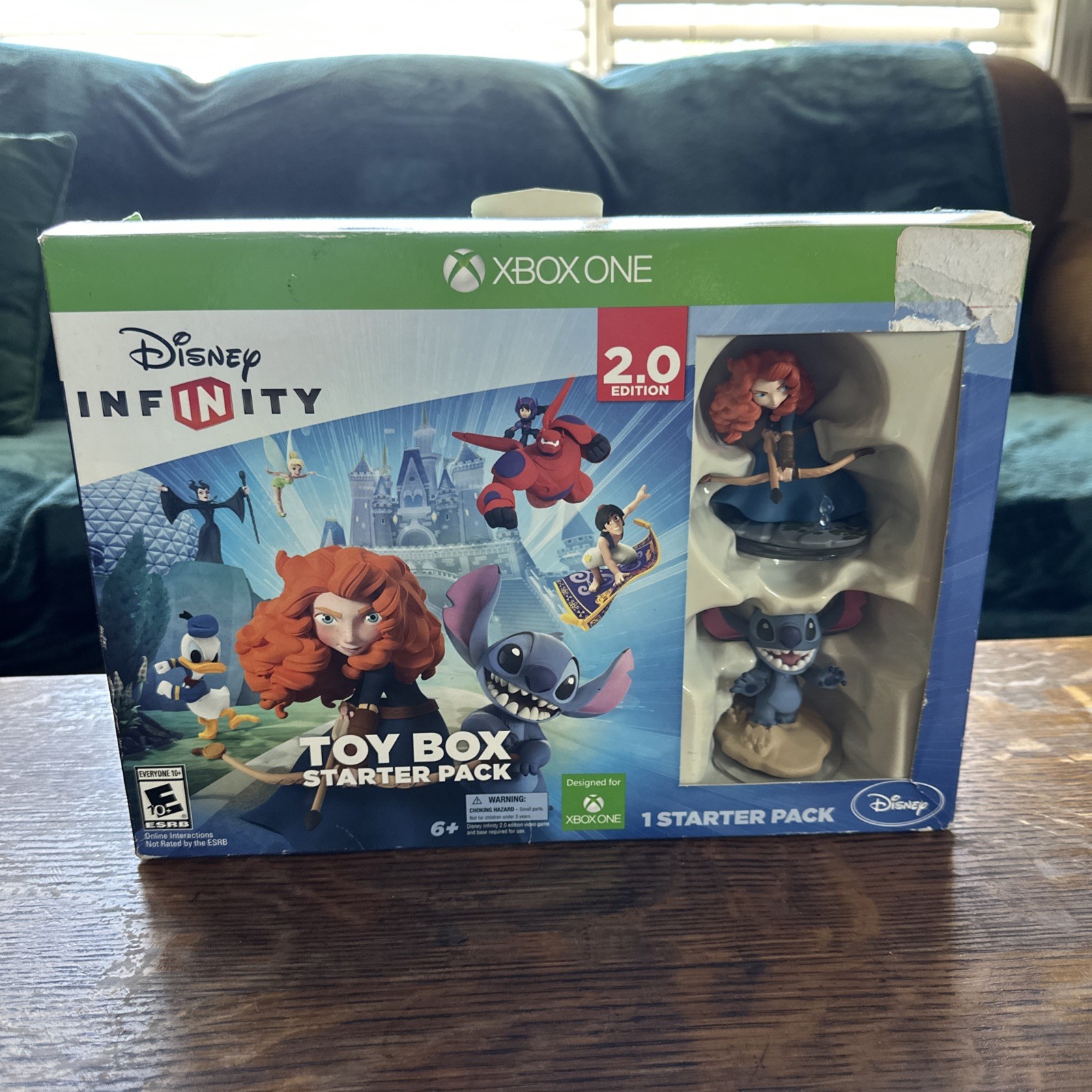 Disney Infinity 2.0 Disney Originals-Toy Box Starter Pack-Microsoft Xbox One
