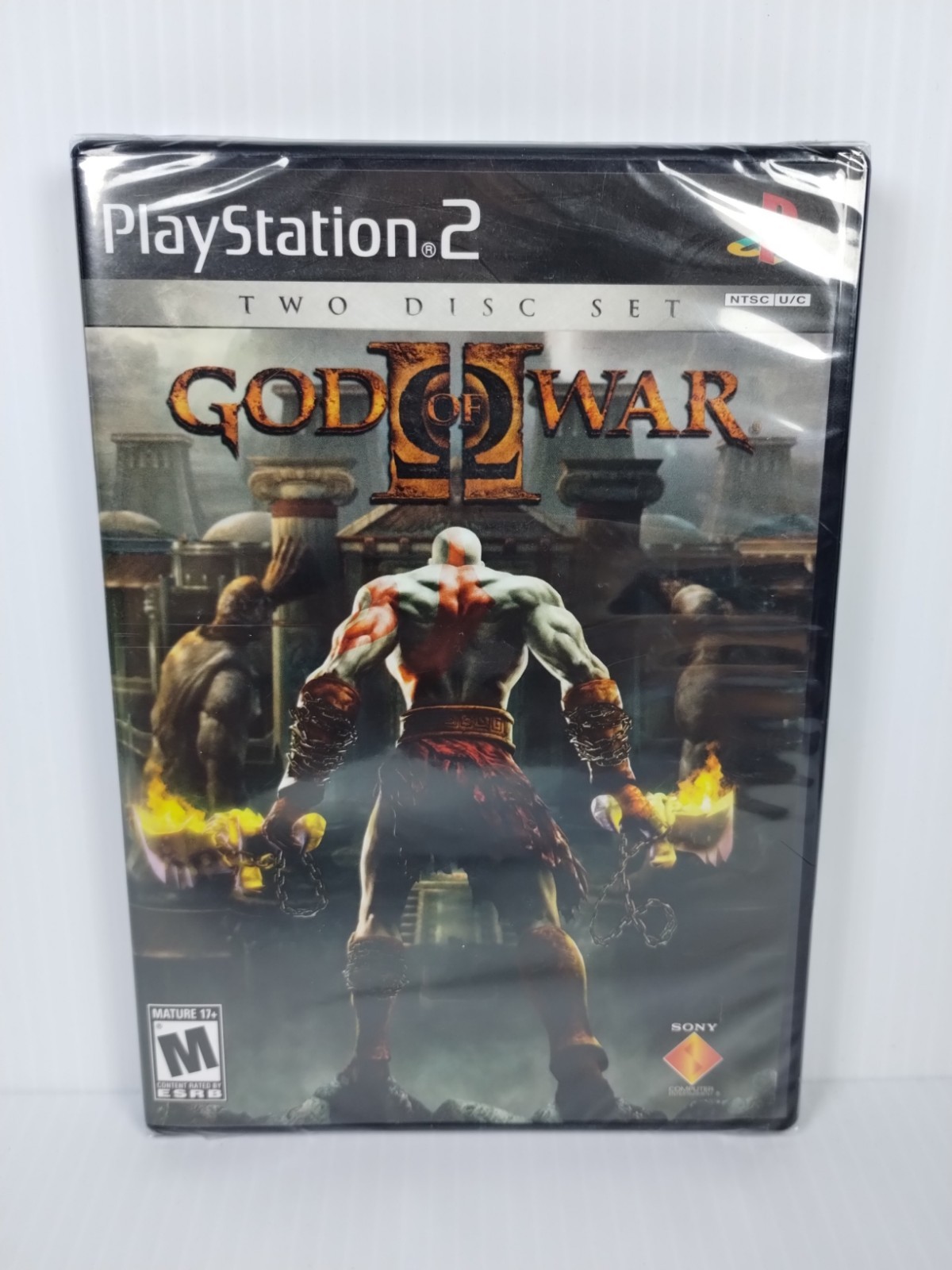 God of War II (Sony PlayStation 2) Brand New Sealed See Pictures Free Shipping