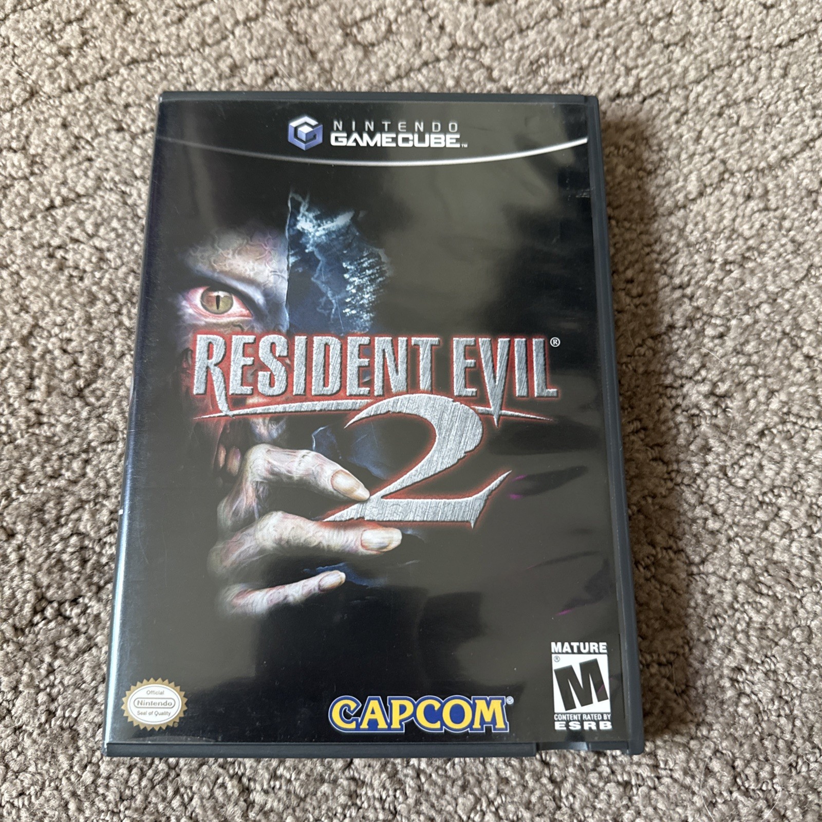Capcom Resident Evil 2 Nintendo GameCube Manual Included Survival Horror M