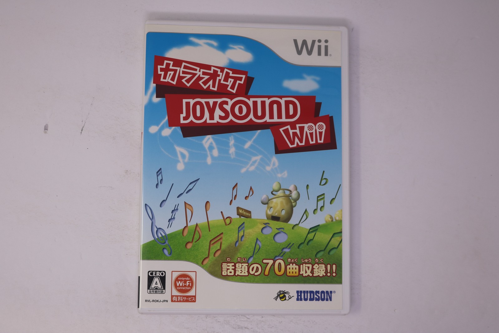 Karaoke Joysound Wii (Region Locked) Nintendo Wii JPN