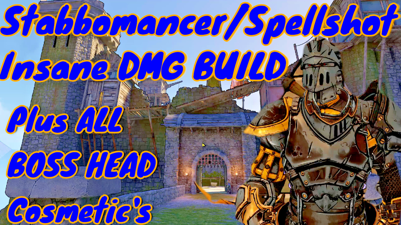 Tiny Tina’s Wonderlands Stabbomancer/Spellshot Insane DMG Build GOD ROLLED LOOT