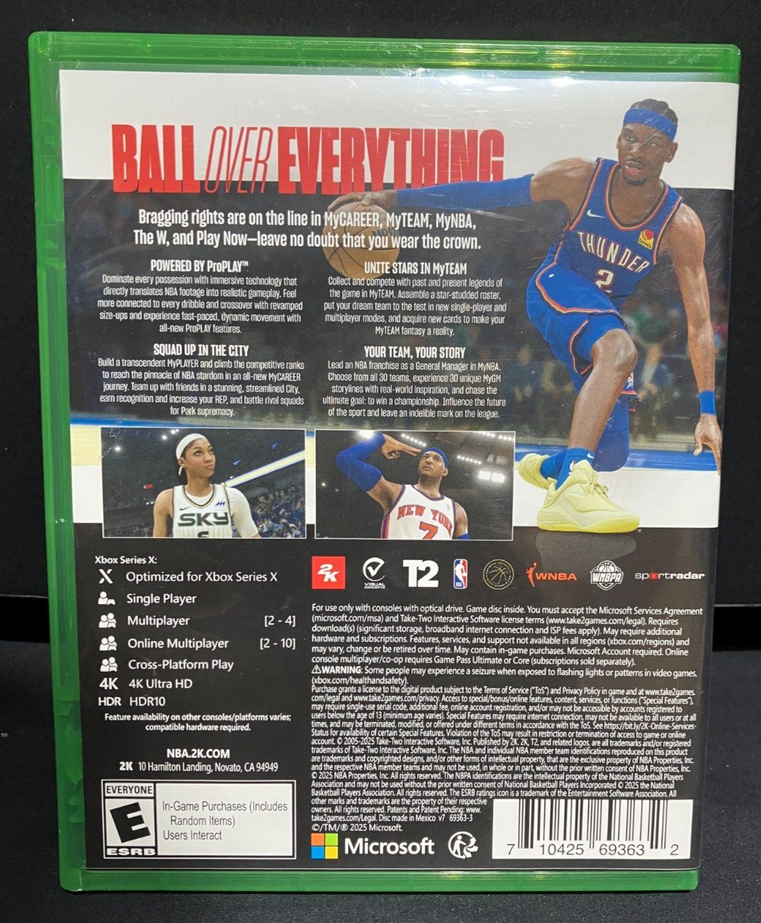 NBA 2K26 – Microsoft Xbox Series X