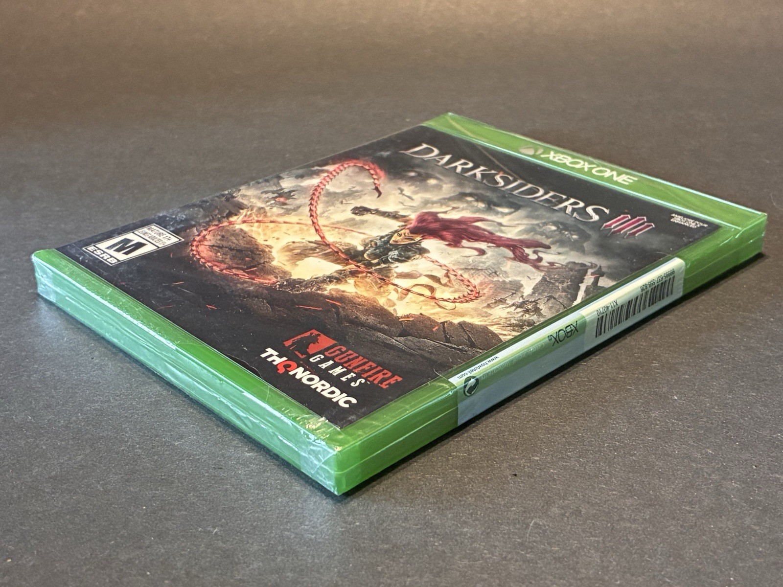 Darksiders III (Microsoft Xbox One, 2018) BRAND NEW/ SEALED