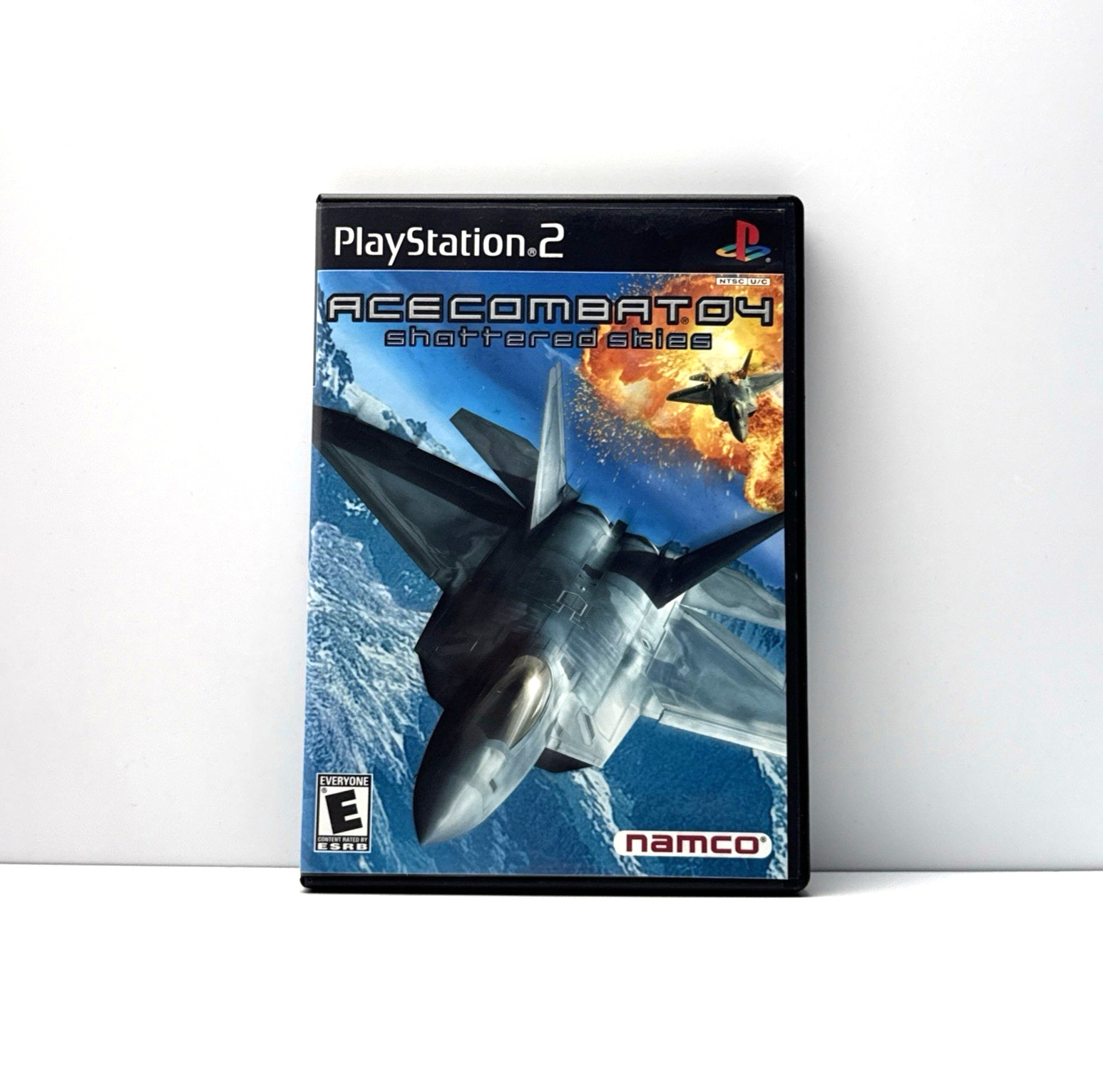 Ace Combat 04: Shattered Skies Sony PlayStation 2 PS2 CIB Refurbished & Tested