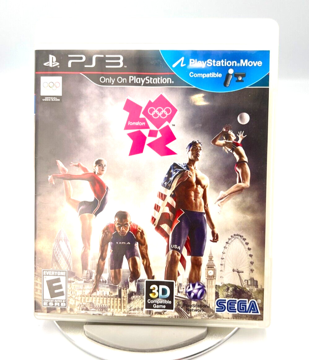 Sony Playstation 3 London 2012 Olympics Ps3 Game Complete In Box Tested
