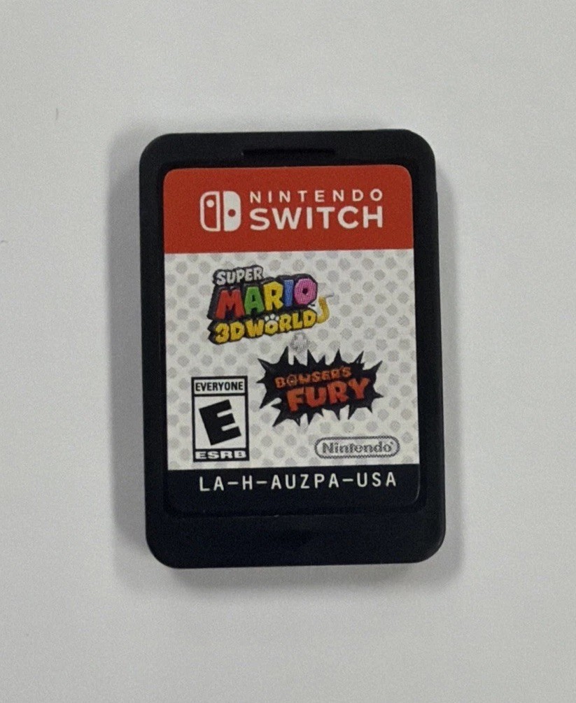 Super Mario 3D World + Bowser’s Fury (Nintendo Switch) “Game Only” – FREE Ship!