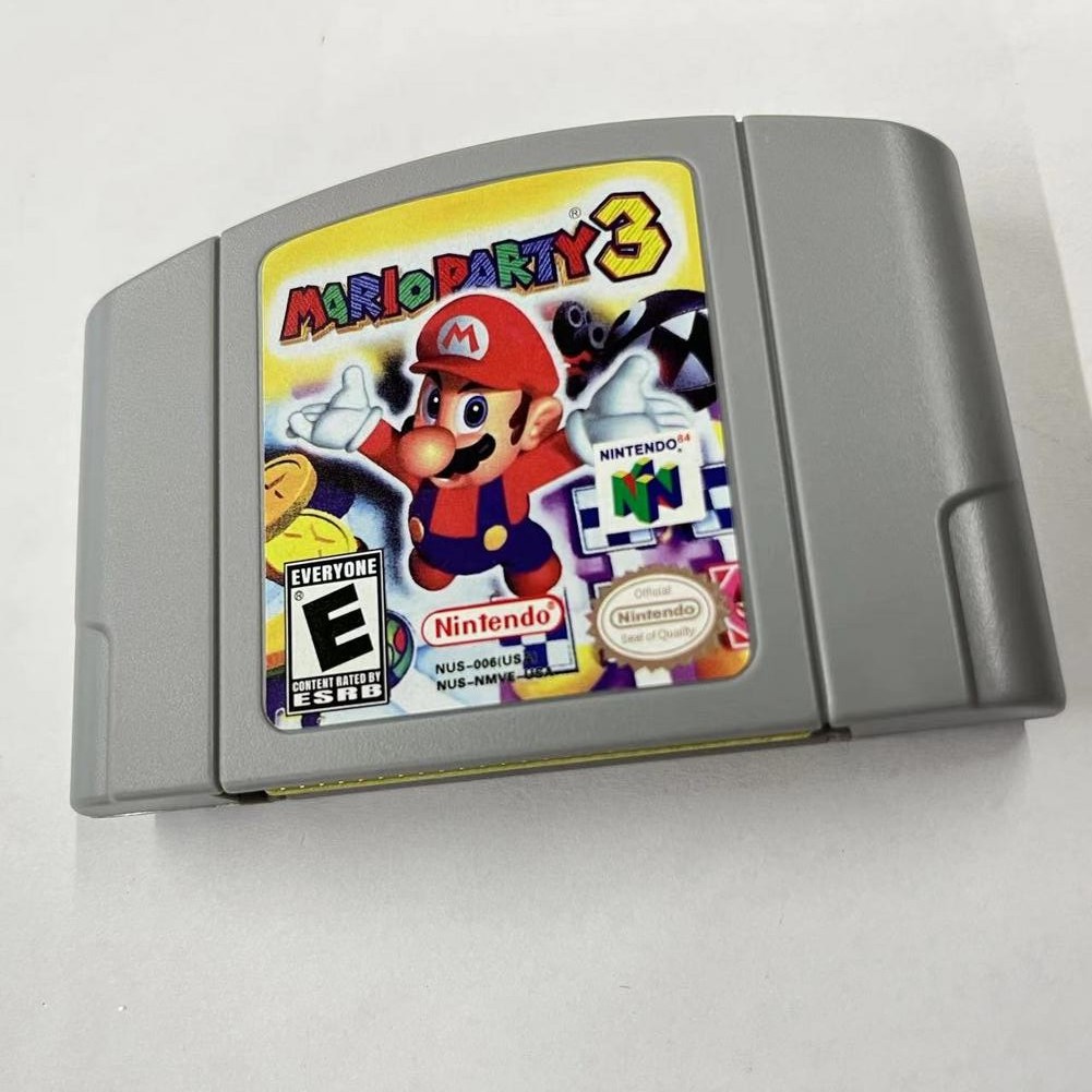 [US Seller] Mario Party 3 – Nintendo 64 (N64) Fast shipping Ready to USA