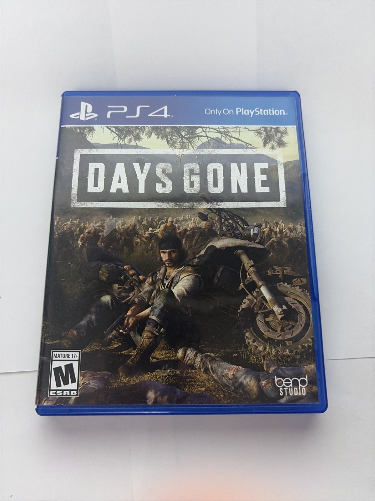 Days Gone PS4 PlayStation 4 Sony Survival Action Adventure Game Tested Working