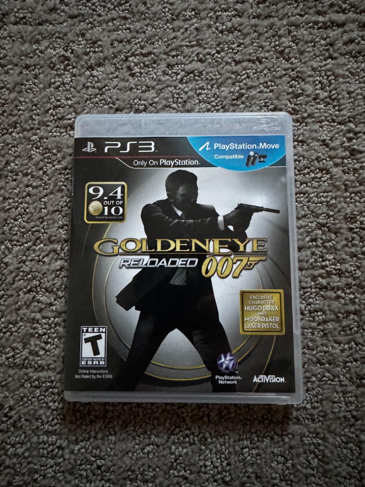 Ps3 GoldenEye 007 Reloaded (Sony PlayStation 3, 2011) CIB