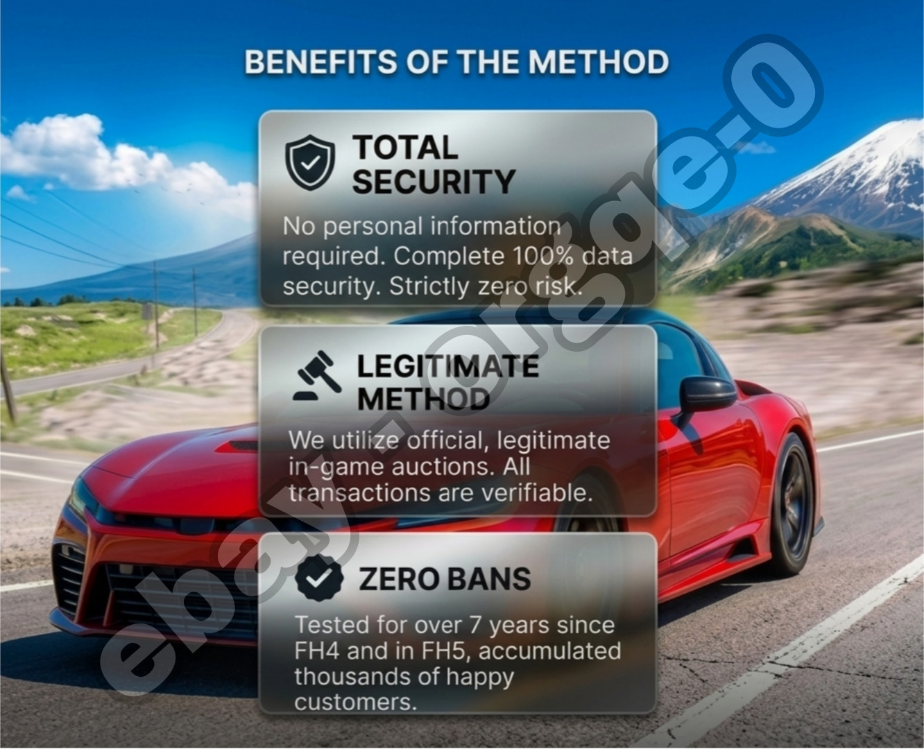 Forza Horizon 6 CR 🤑CREDITS🤑 100M | XBOX | PC | STEAM |