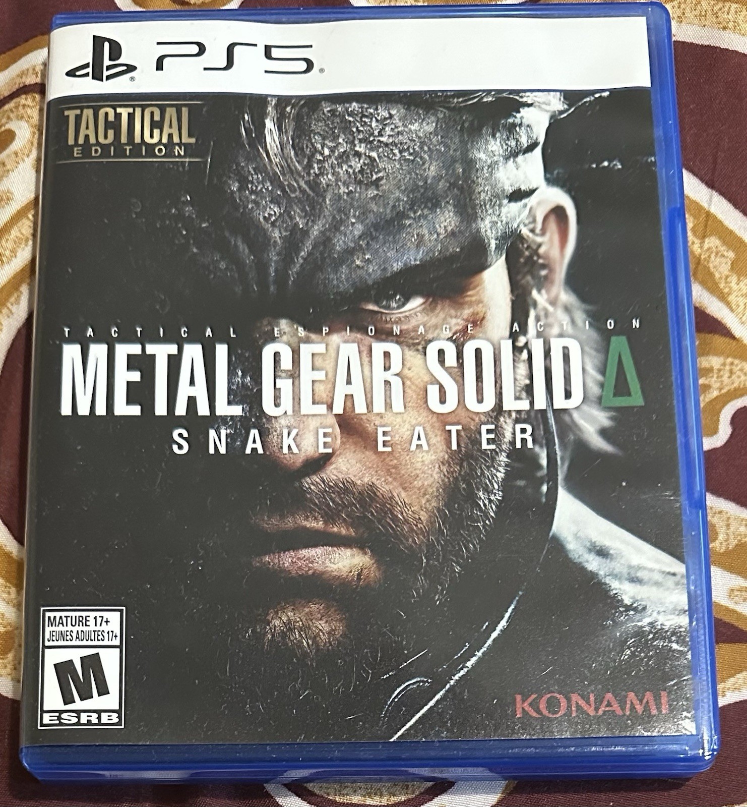 Metal Gear Solid Delta: Snake Eater Tactical Edition [Sony PlayStation 5