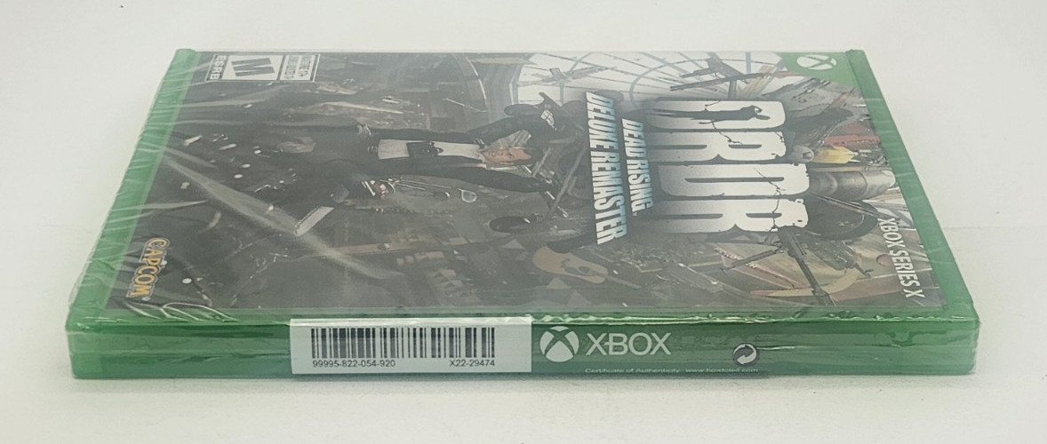 Dead Rising Deluxe Remaster – Microsoft Xbox Series X|S – New Sealed US Ver.