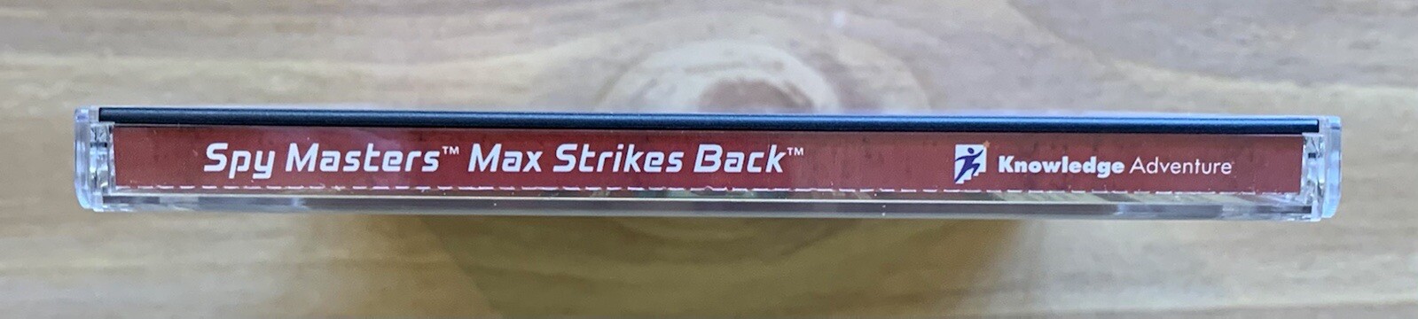 CD-ROM ~ Spy Masters: Max Strikes Back ~ Jump Start ~ Ages: 7-11 ~ E ~ !L🟠🟠K!