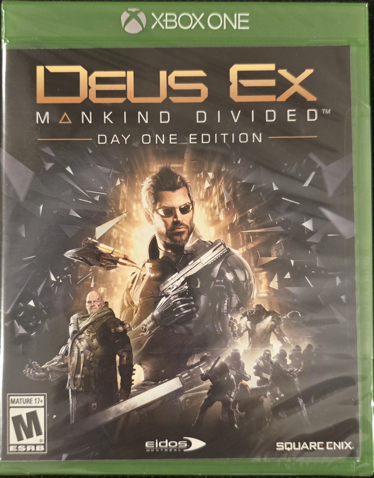 DEUS EX: Mankind Divided – Day One Edition XBOX One Brand New Sealed