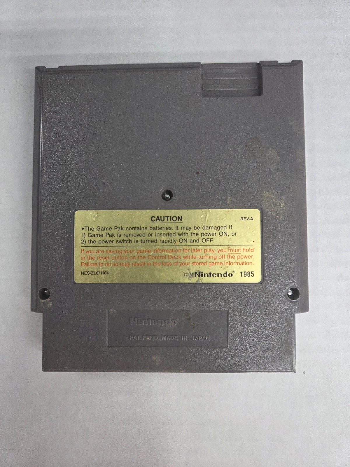 CIB NES Open Tournament Golf (Nintendo Entertainment System, NES, 1991) – Tested