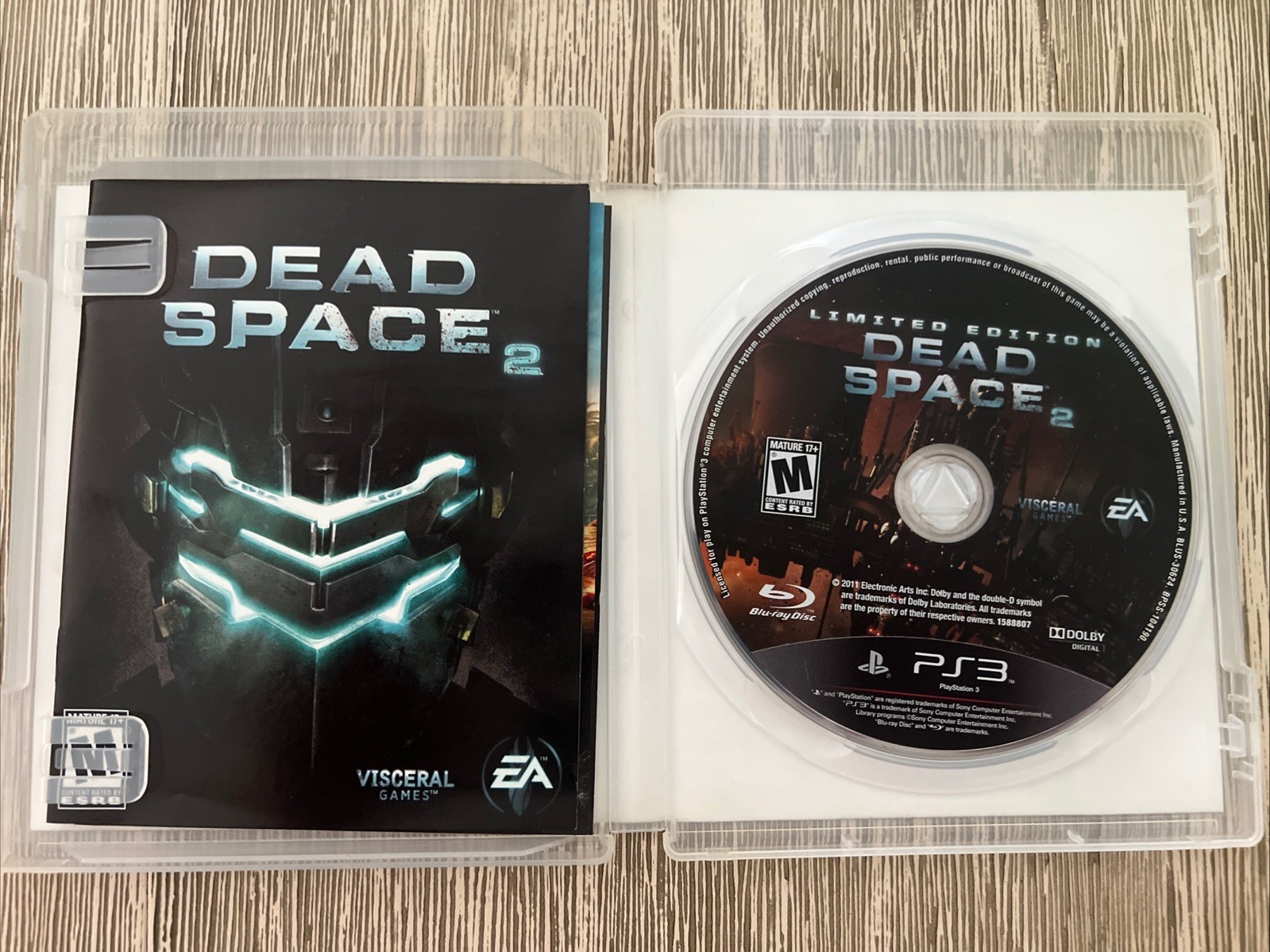 Dead Space 2 (Sony PlayStation 3, PS3, 2011) Complete