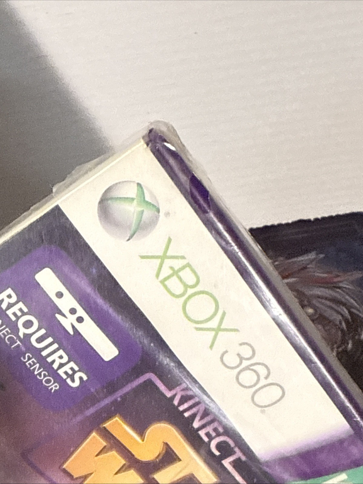 Brand New Kinect Star Wars (Microsoft Xbox 360, 2012) LucasArts Damaged Seal