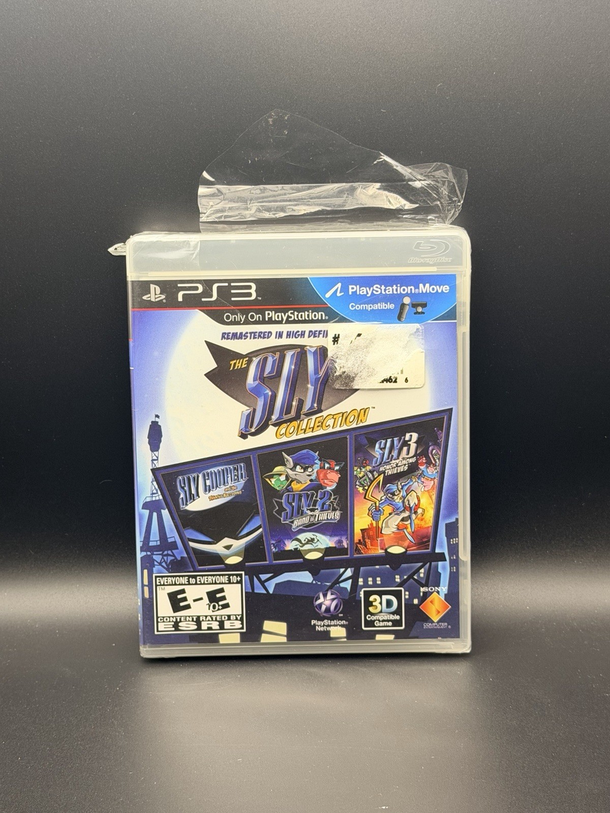 Sly Cooper Collection Sony Playstation 3 PS3 New Factory Sealed Torn Plastic