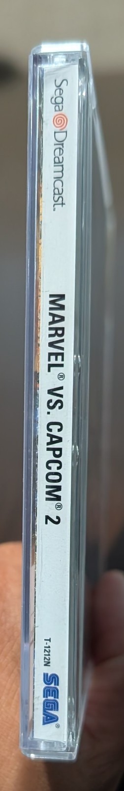 Marvel vs. Capcom 2 (Dreamcast, 2000) CIB Complete w/Manual