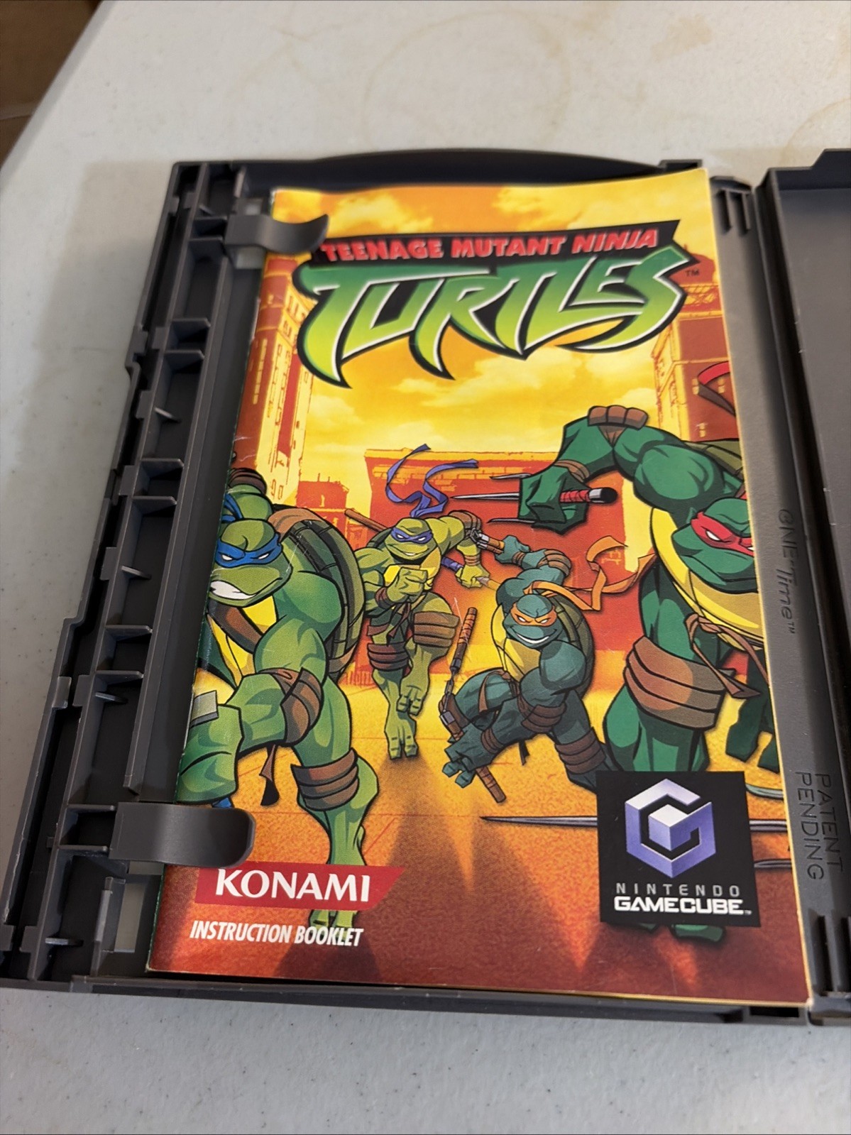 TMNT Mutant Melee Nintendo GameCube. CIB Tested And Working