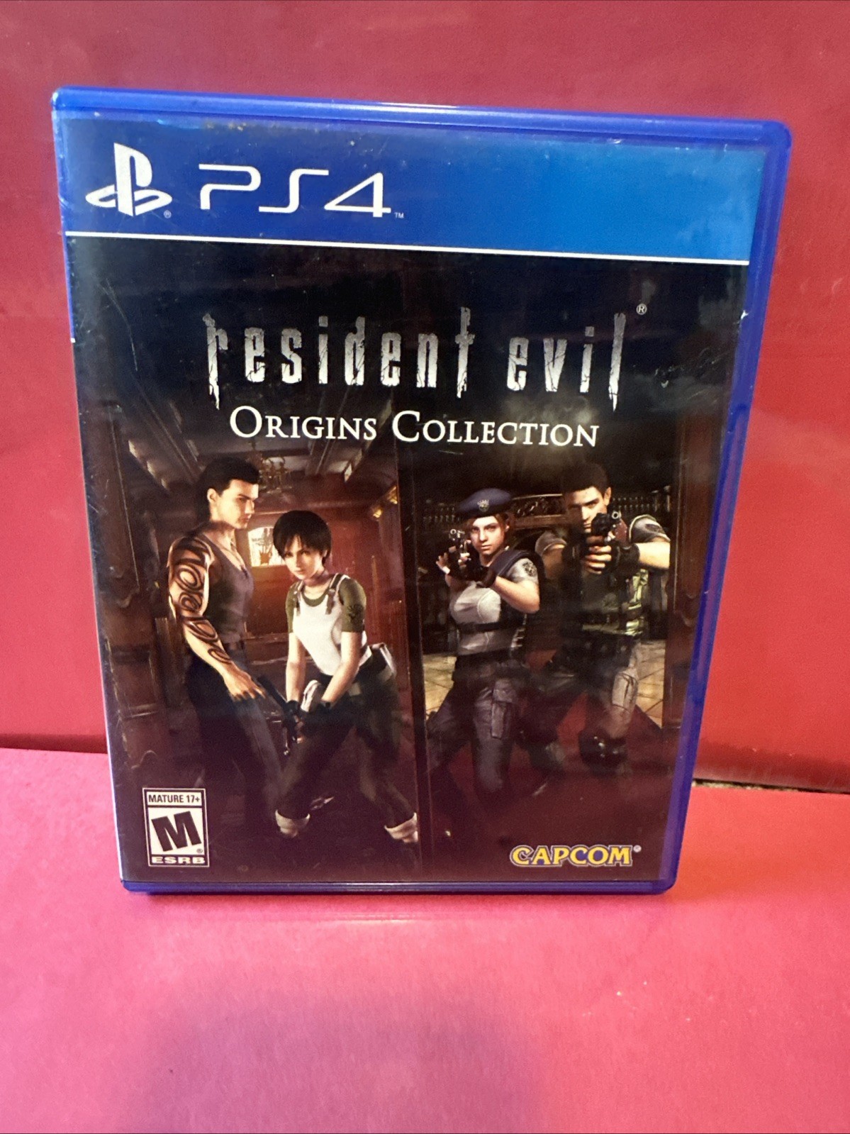 Resident Evil Origins Collection (PlayStation 4, 2016)