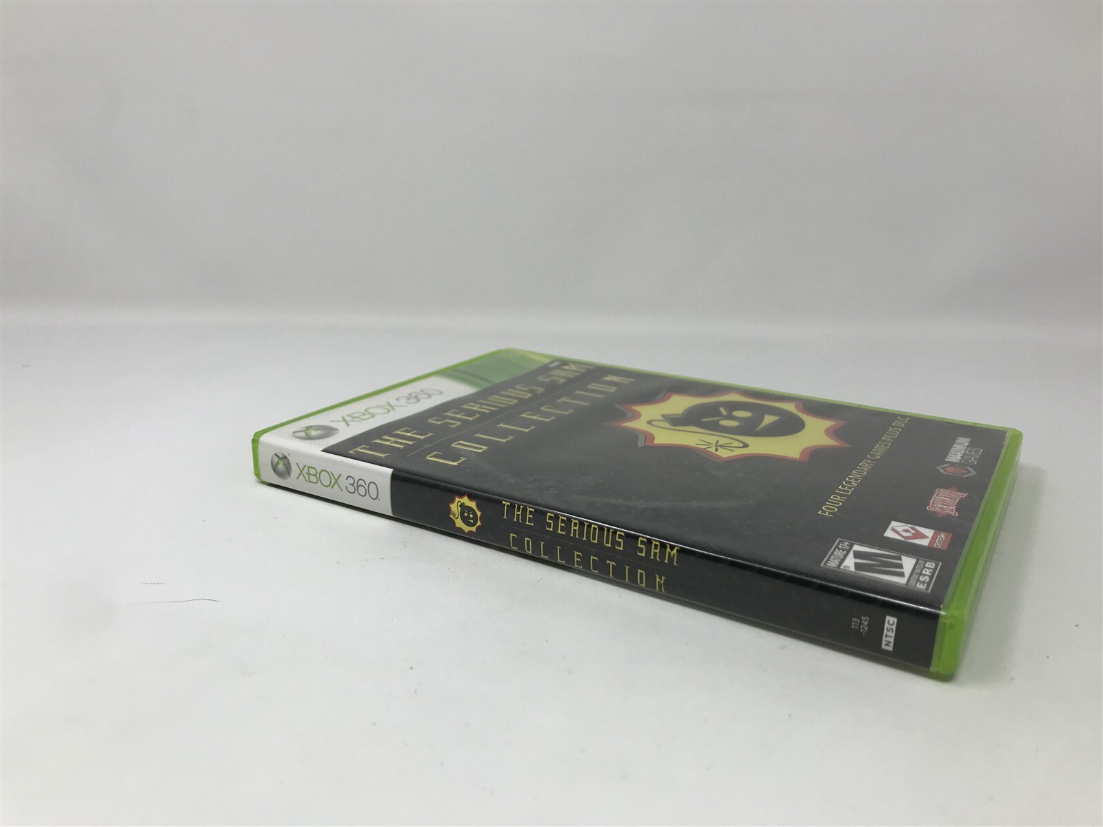 The Serious Sam Collection – Microsoft Xbox 360 – Complete In Box CIB — RARE