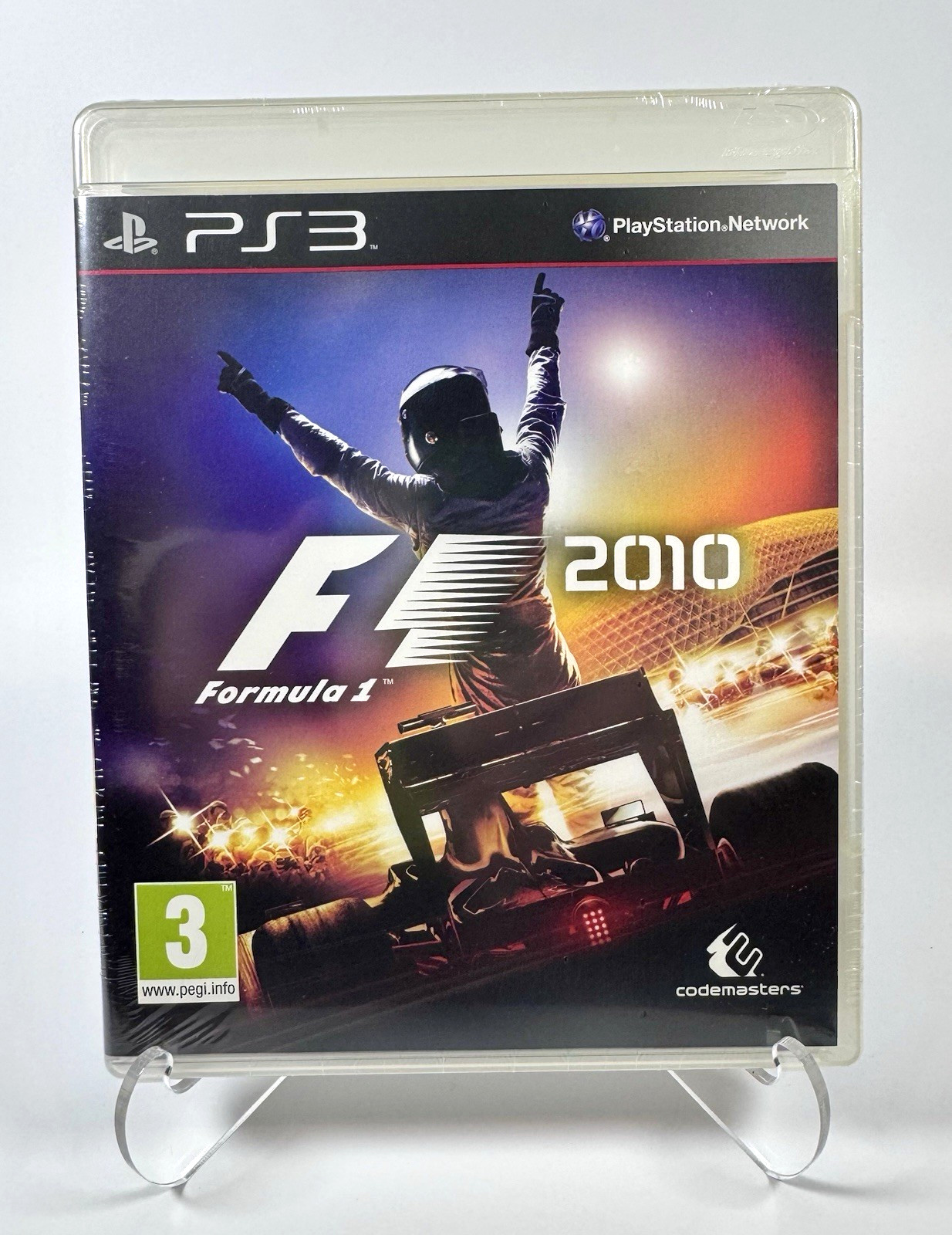 F1 2010 (PS3) • Brand New Factory Sealed | Formula 1 Racing | PEGI 3