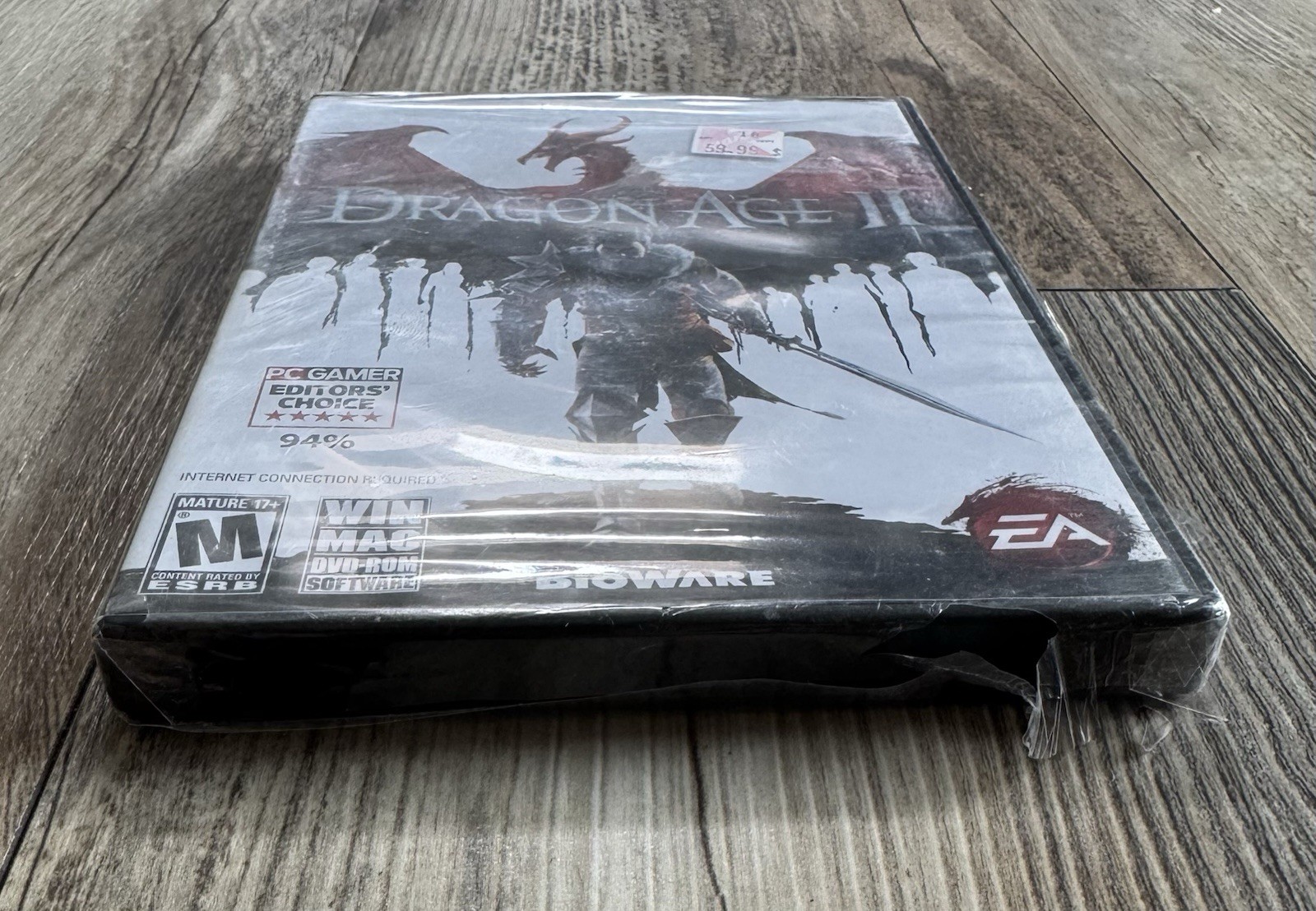 Dragon Age II PC DVD-ROM (Windows/Mac) Bioware EA 🌟 BRAND NEW & FACTORY SEALED!