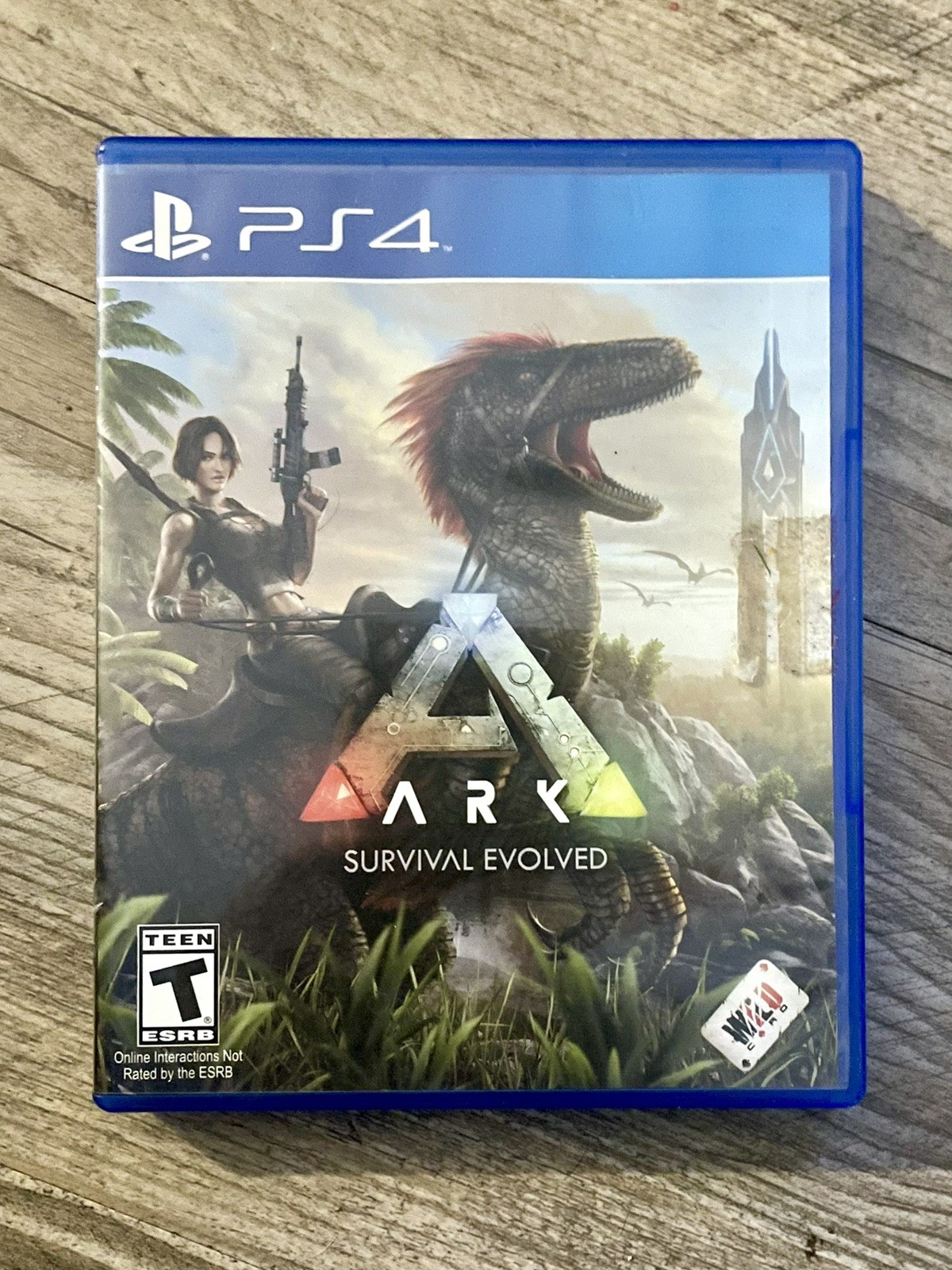 Studio Wildcard Ark: Survival Evolved (Sony PlayStation 4, 2017)
