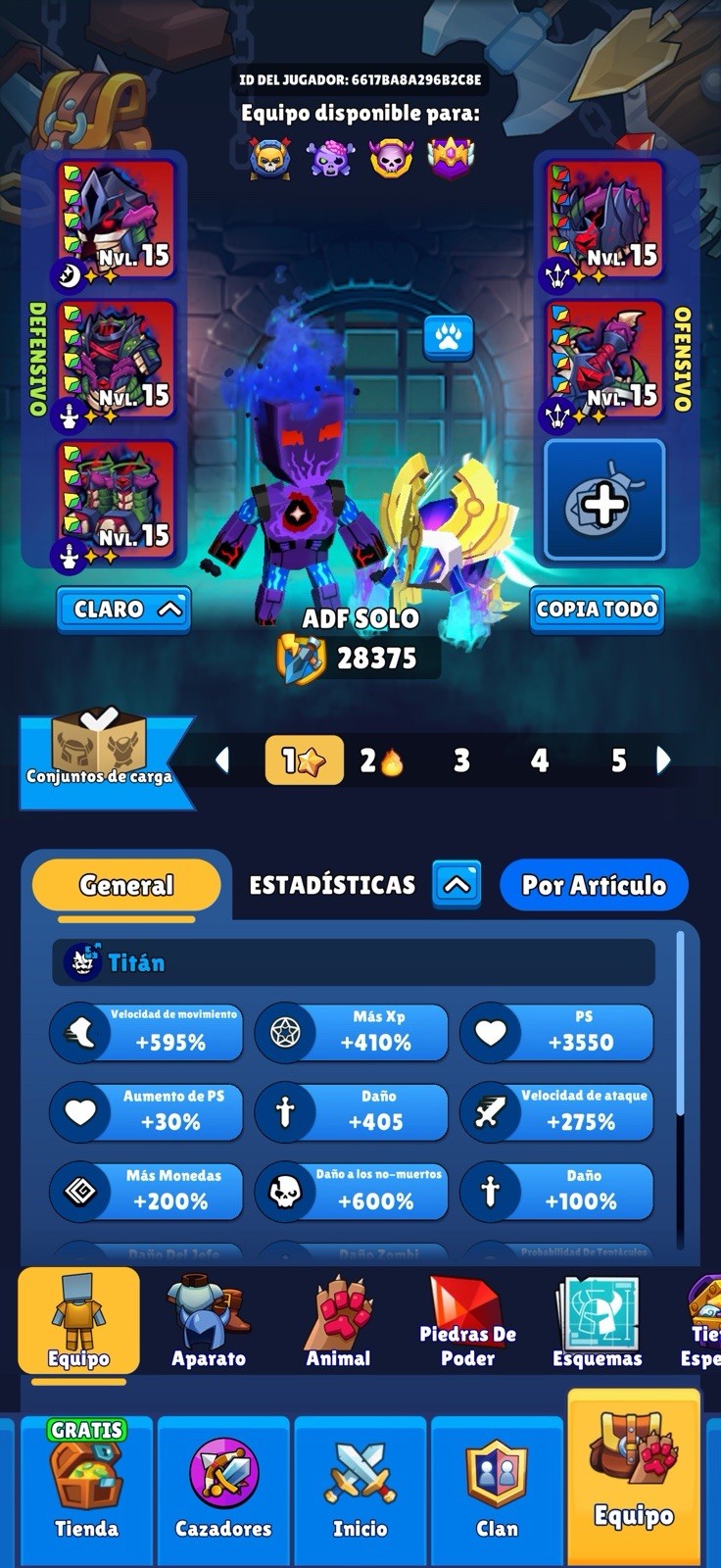 Hunt Royale (2021) Android Multiplayer Action RPG, Region Free, Not Rated