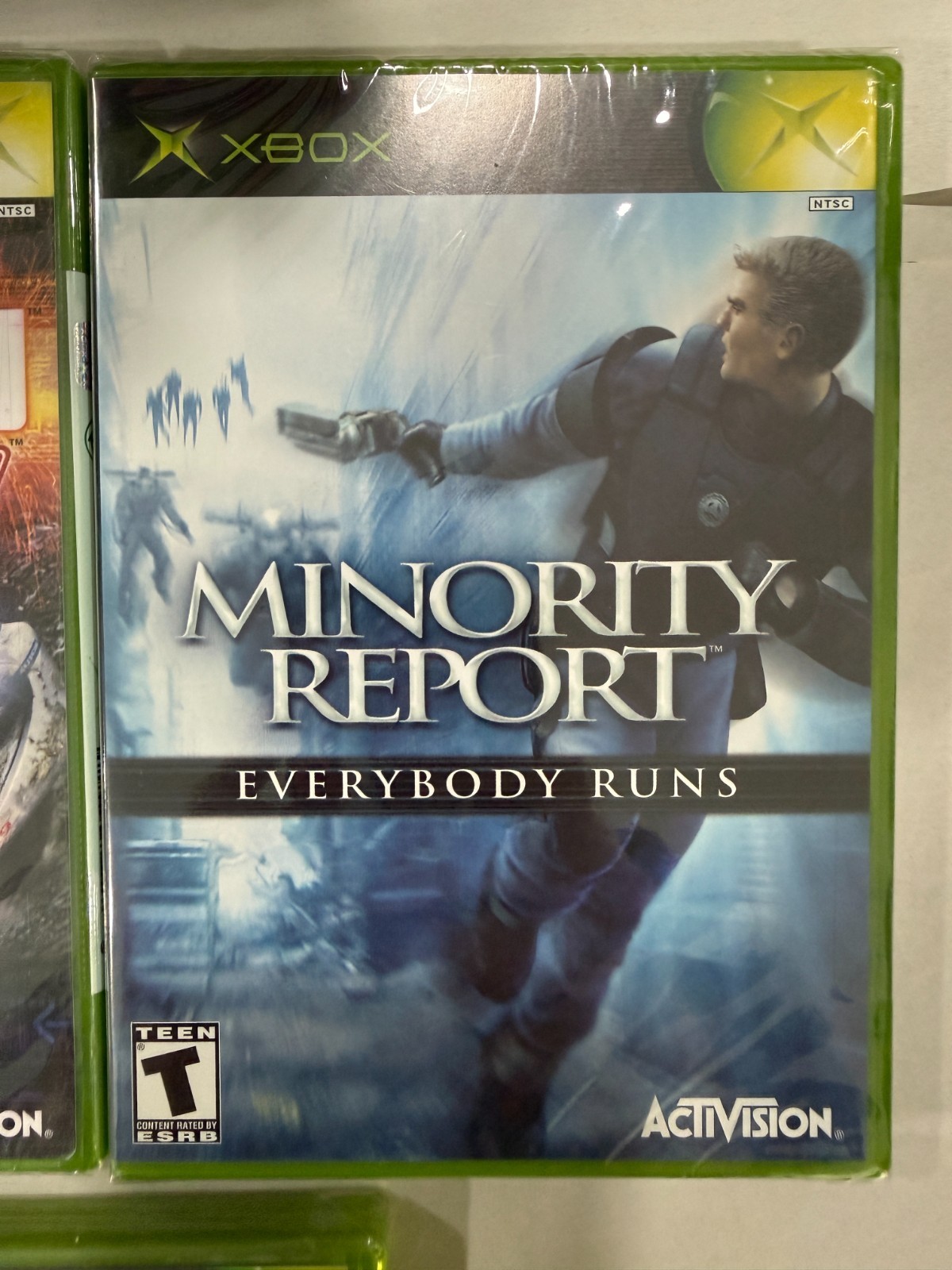 Xbox – 5 New Game Lot – Blinx: The Time Sweeper, Breeders Cup, Star Trek