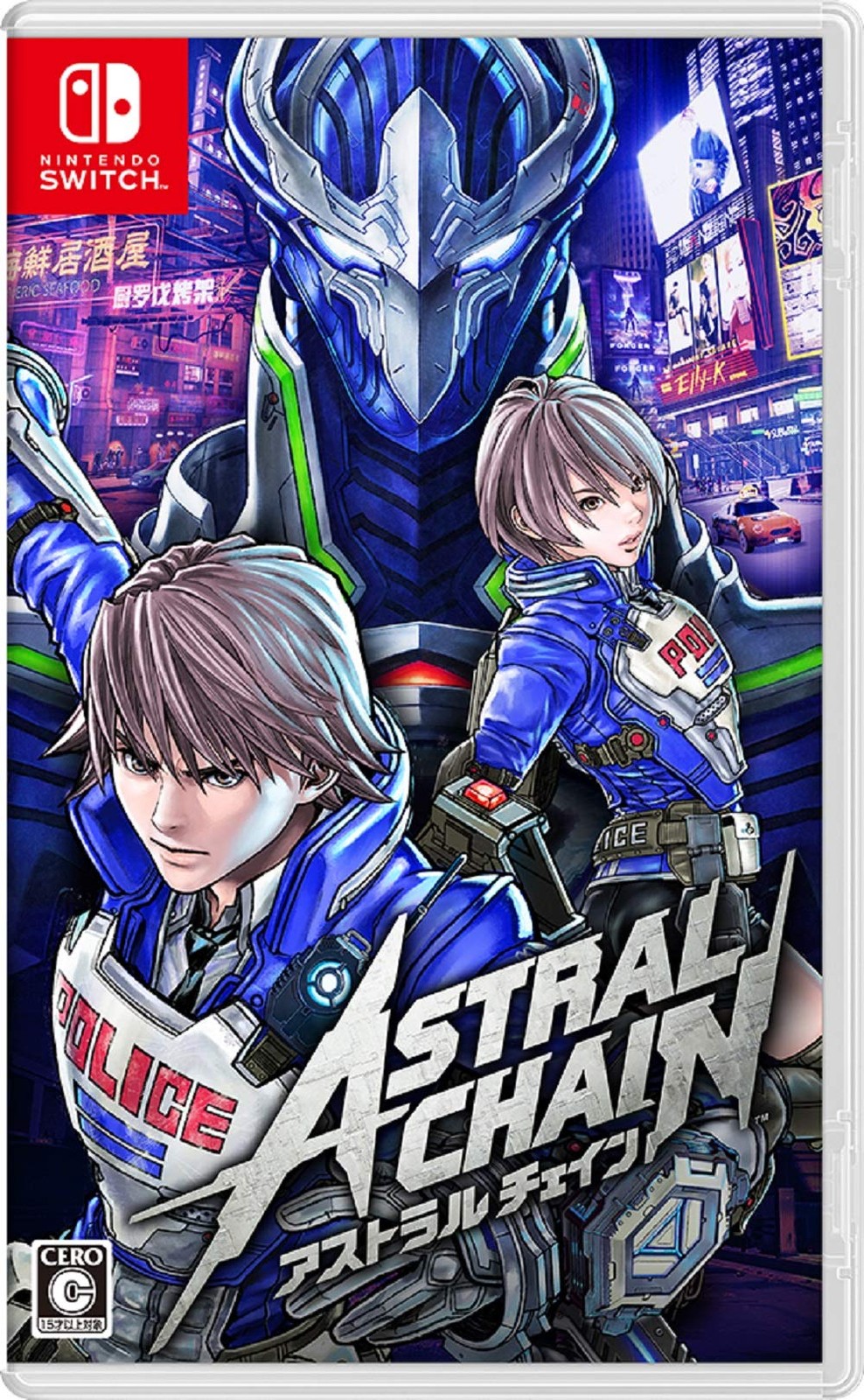 Astral Chain Nintendo Switch