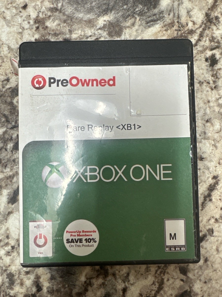 MICROSOFT RARE REPLAY 30 HIT GAMES ONE EPIC COLLECTION (FC1001165)