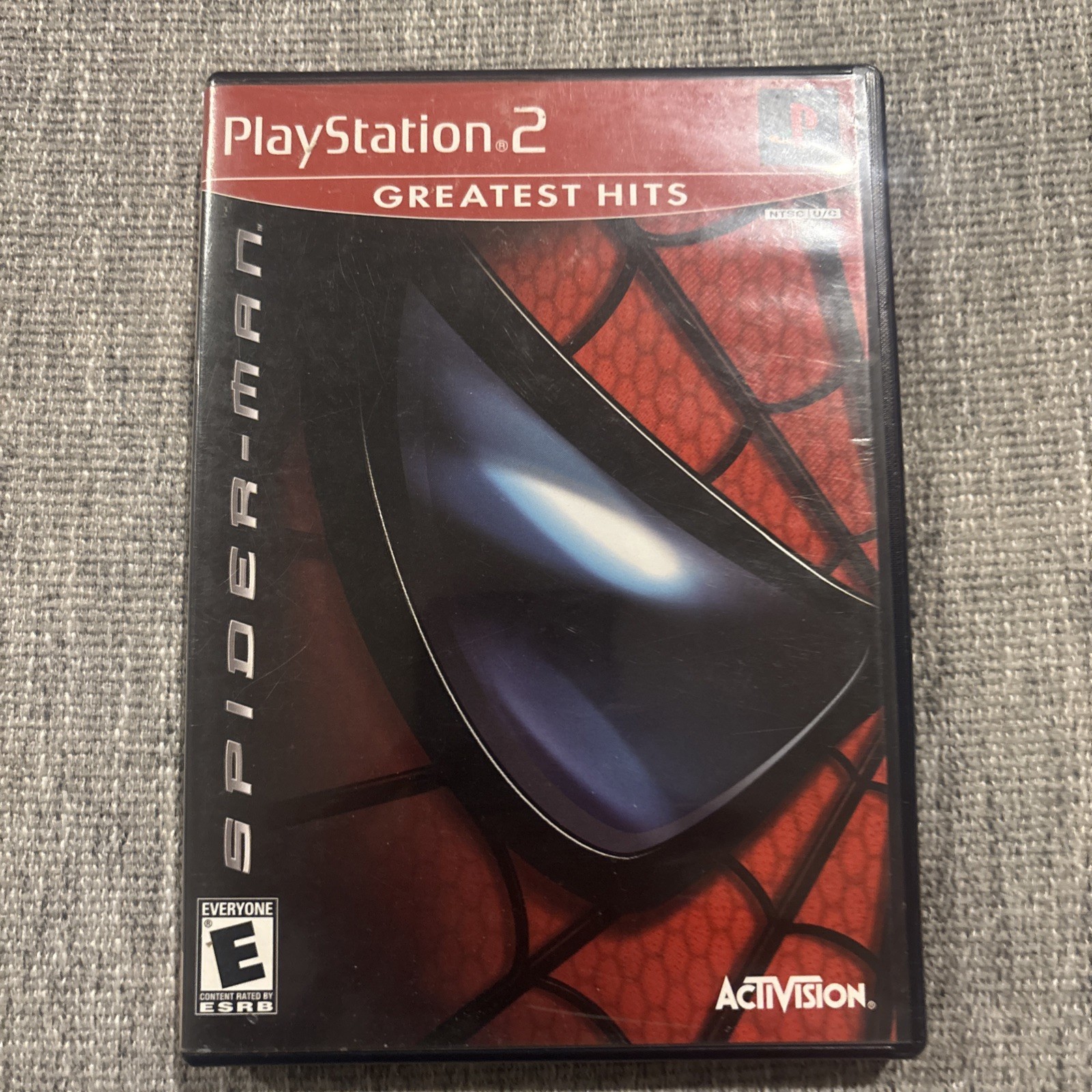 Spider-Man Sony PlayStation 2, 2002 PS2 Complete W/ Manual Tested