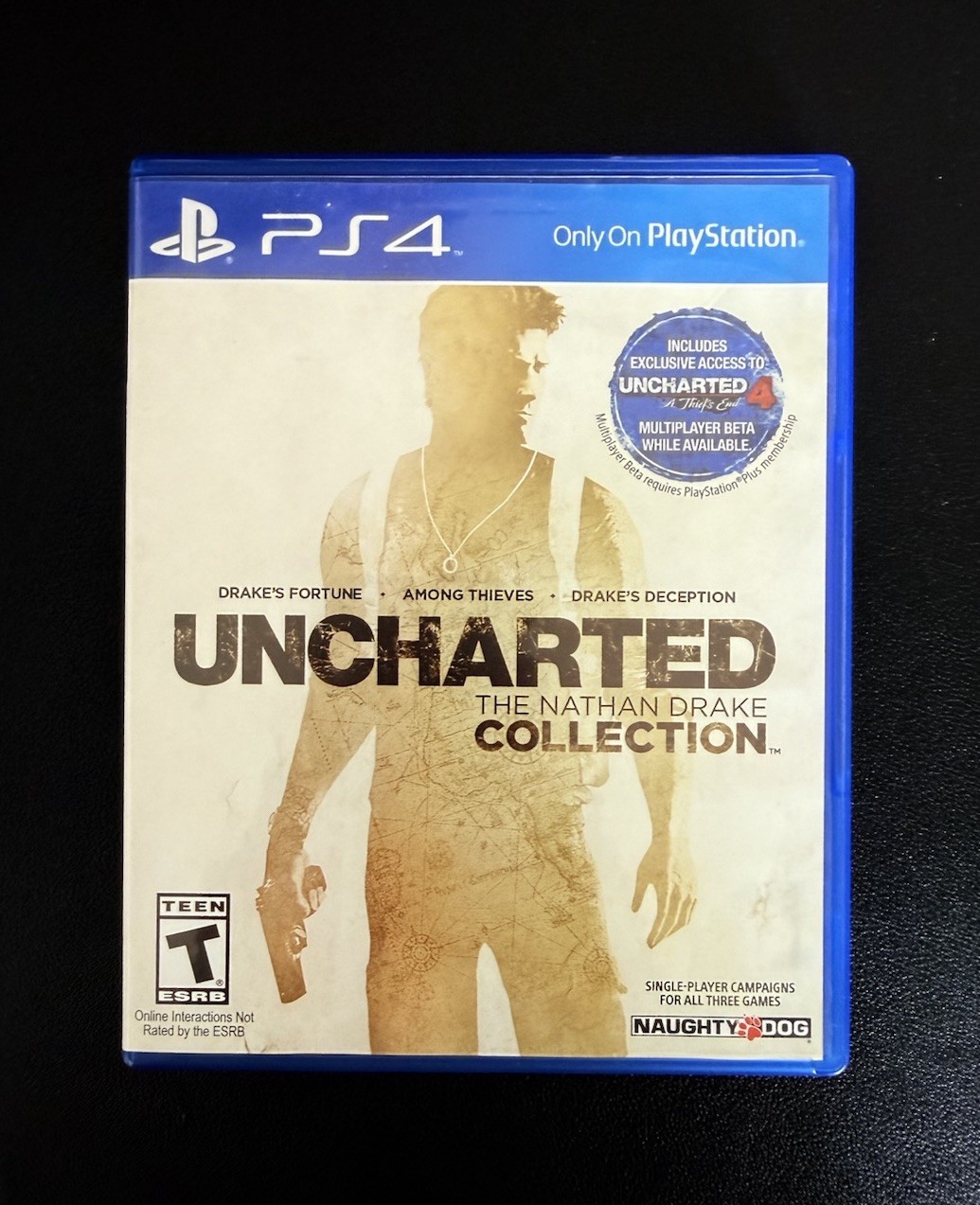 Uncharted: Collection – Sony PlayStation 4 – CIB – Tested