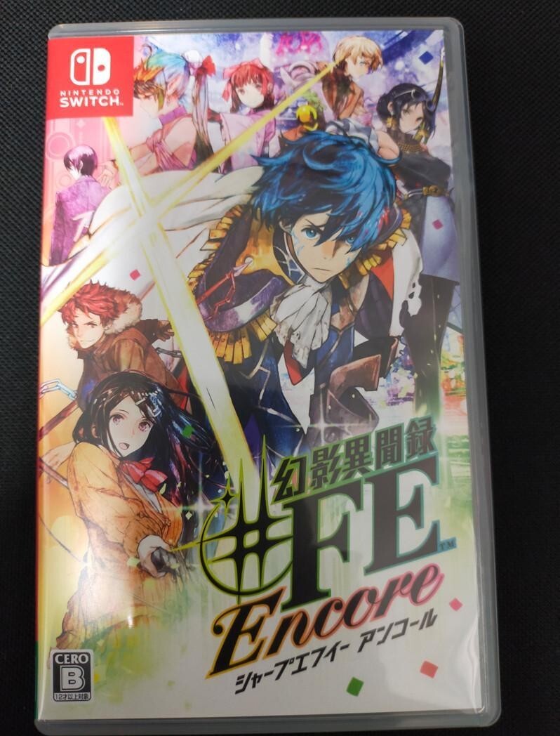 Nintendo Switch Tokyo Mirage Session #FE Encore w/English option
